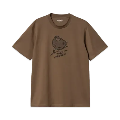 Carhartt WIP S/S Move On Up T-Shirt "Chocolate/Black"