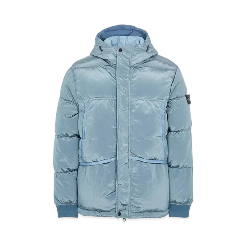 Stone Island 44508 NYLON METAL DOWN-TC "Pastel Blue"