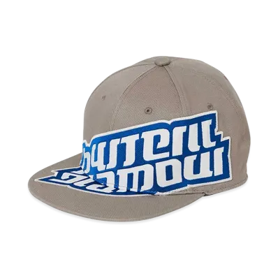HYSTERIC GLAMOUR Fast Logo Embroidered Cap "Gray"
