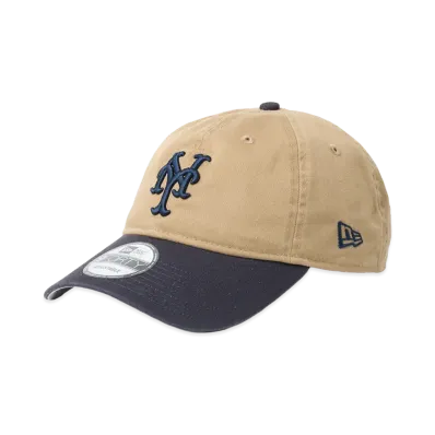 NEW ERA 9FORTY MLB Unstructured New York Mets "Khaki"