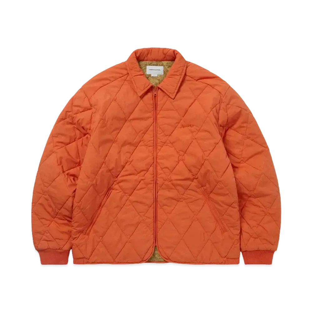 thisisneverthat Quilted Jacket "Orange"