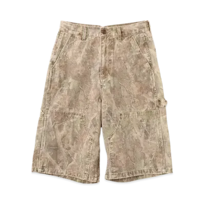 atmos pink Painter Half Pants "Camouflage"