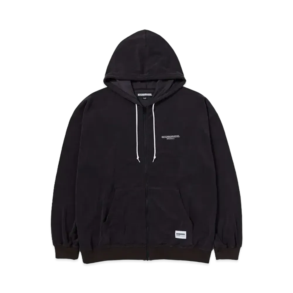 NEIGHBORHOOD Pile Zip Up Parka LS "Black"