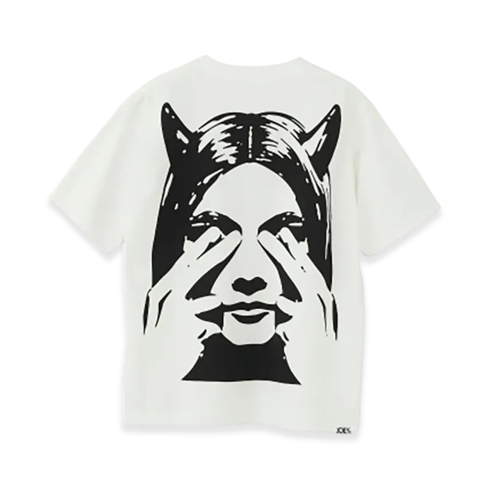 HYSTERIC GLAMOUR See No Evil T-Shirt "White"