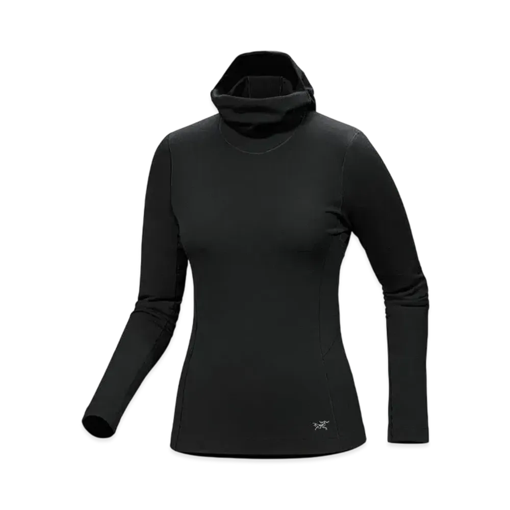 ARC'TERYX Women's Satro Merino Wool Hoody "Black"