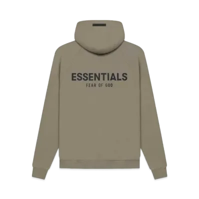 FEAR OF GOD ESSENTIALS Pull-Over Hoodie "Taupe"
