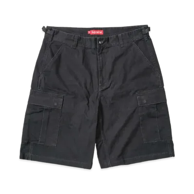 Supreme Cargo Short (26SS) "Black"