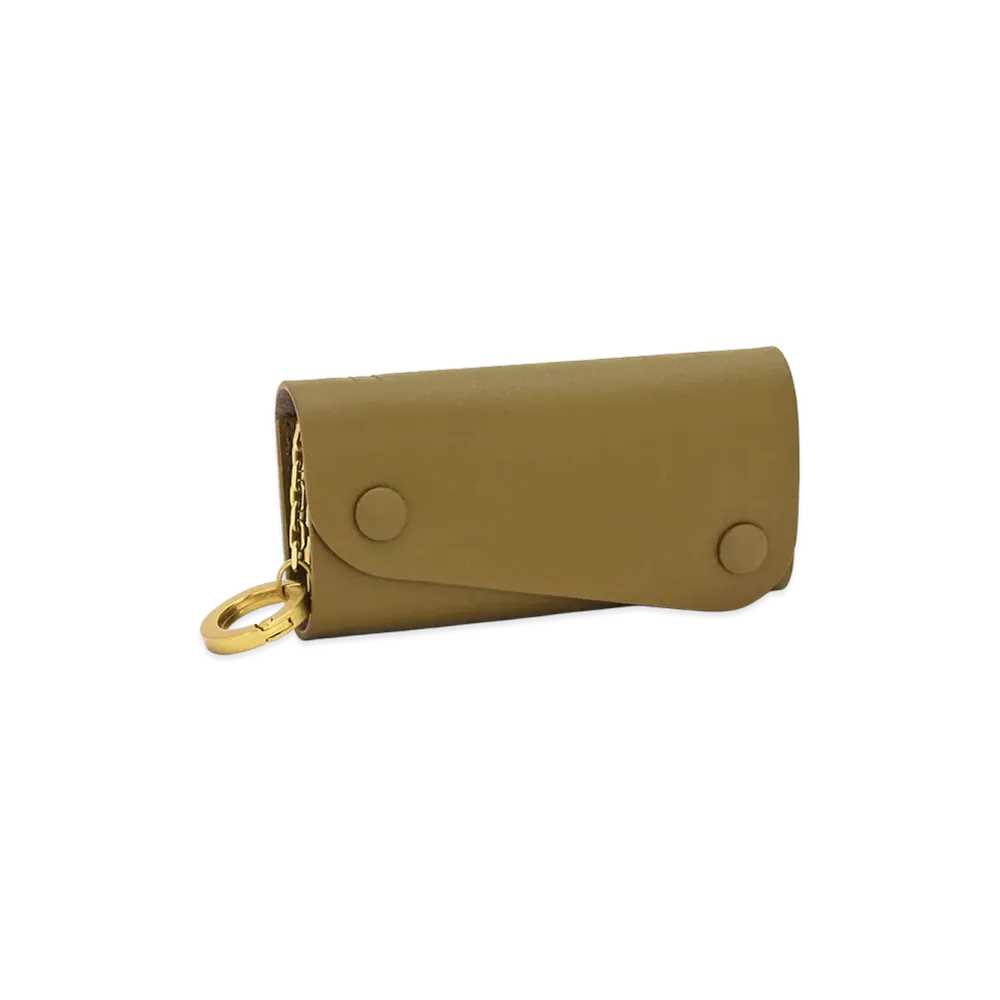 IL BISONTE Key Case "Olive"