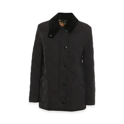Burberry Women's Quilted Jacket cotswold "Black"
