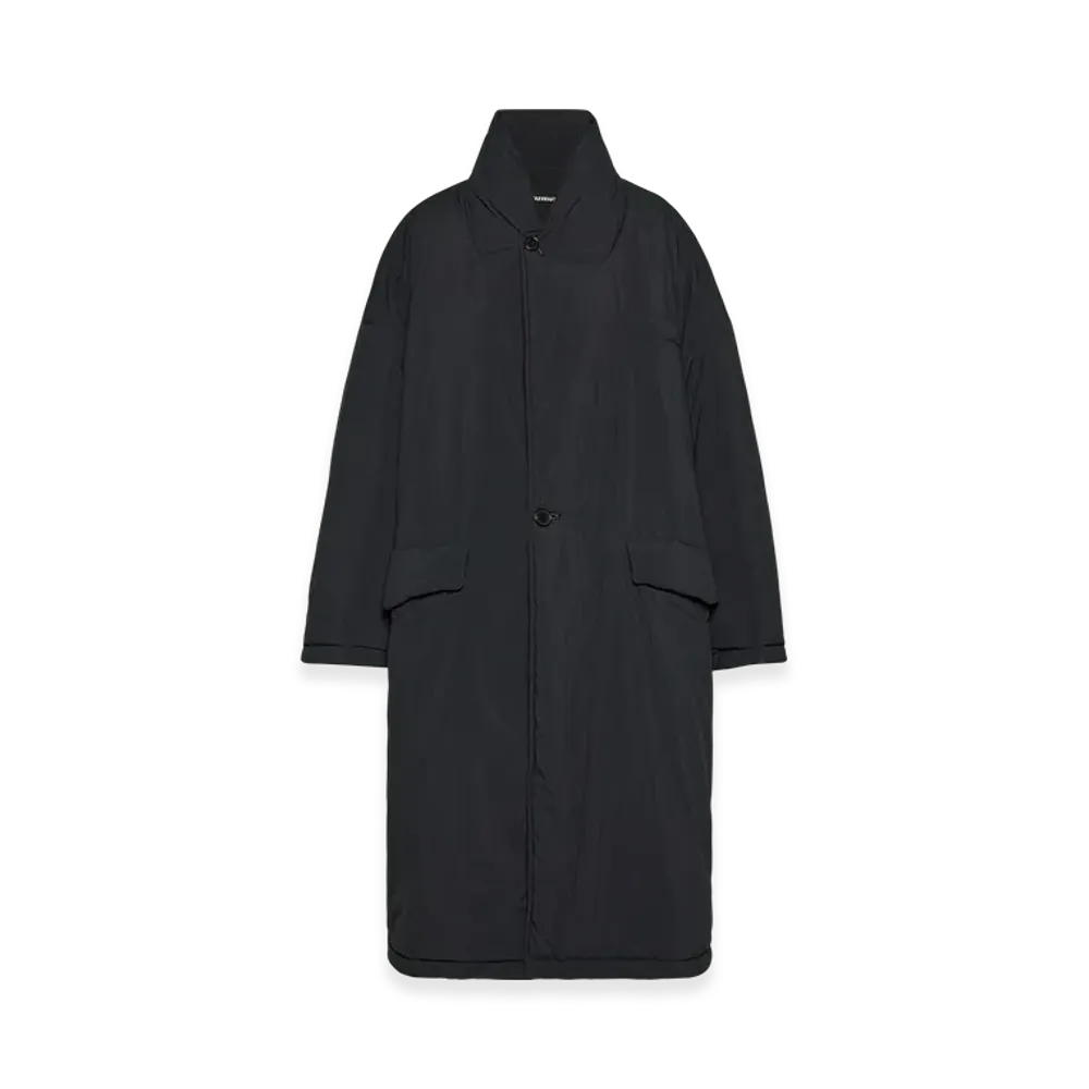 Maison Margiela Women's Recycled Nylon Padded Coat "Black"