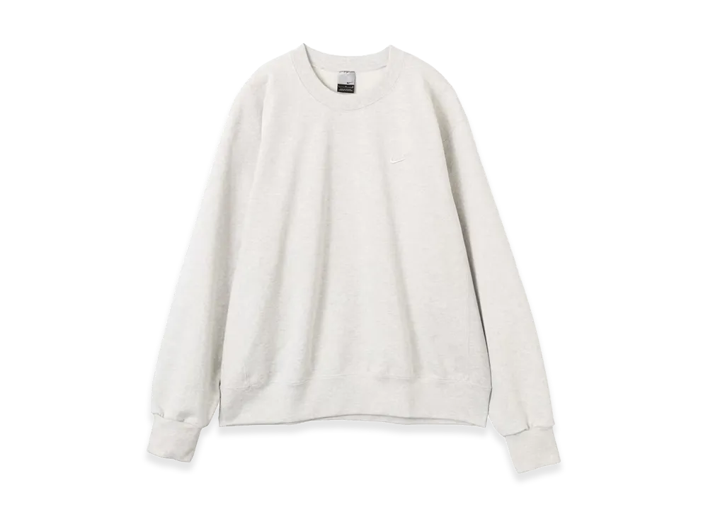 Nike NRG 560 Fleece L/S Crew "Beige"