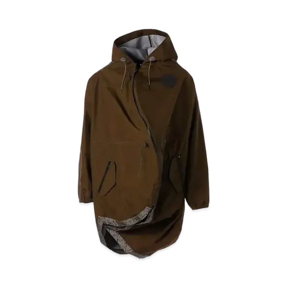 PUMA x ANREALAGE 2IN1 Long Coat "Deep Olive"