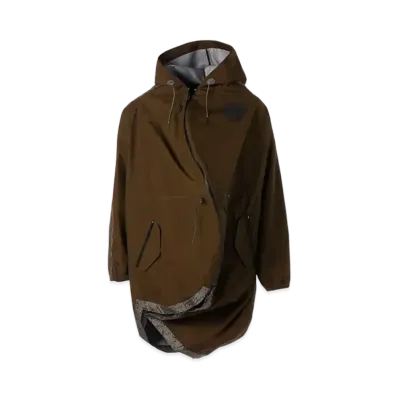 PUMA x ANREALAGE 2IN1 Long Coat "Deep Olive"