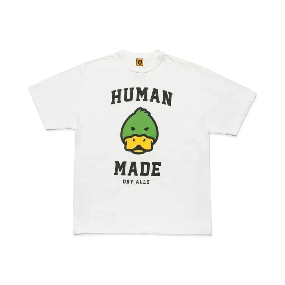 HUMAN MADE T-SHIRT #2108 "White"