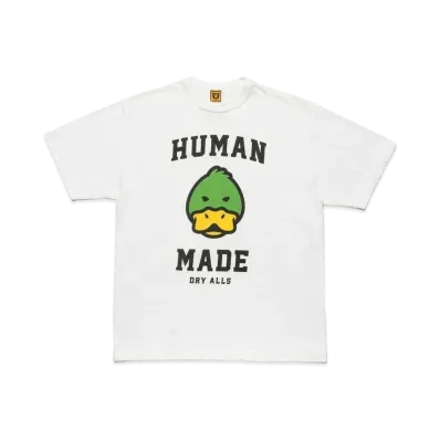 HUMAN MADE T-SHIRT #2108 "White"