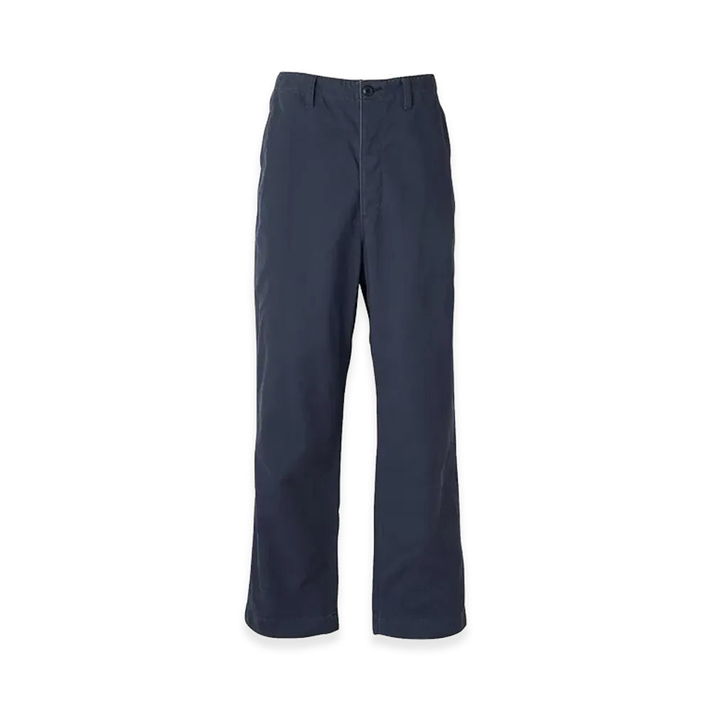HYSTERIC GLAMOUR HYS Space Bender Trousers "Navy"