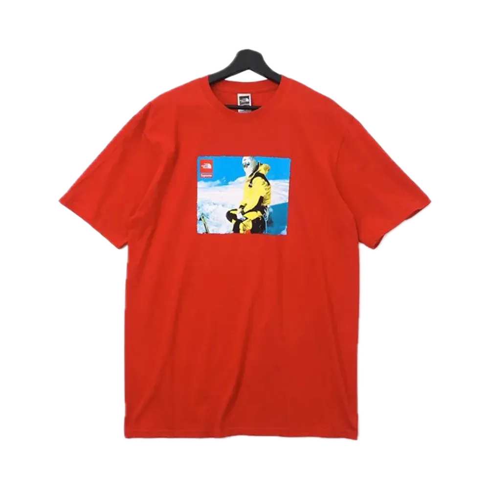Supreme x The North Face T-Shirt "Red"