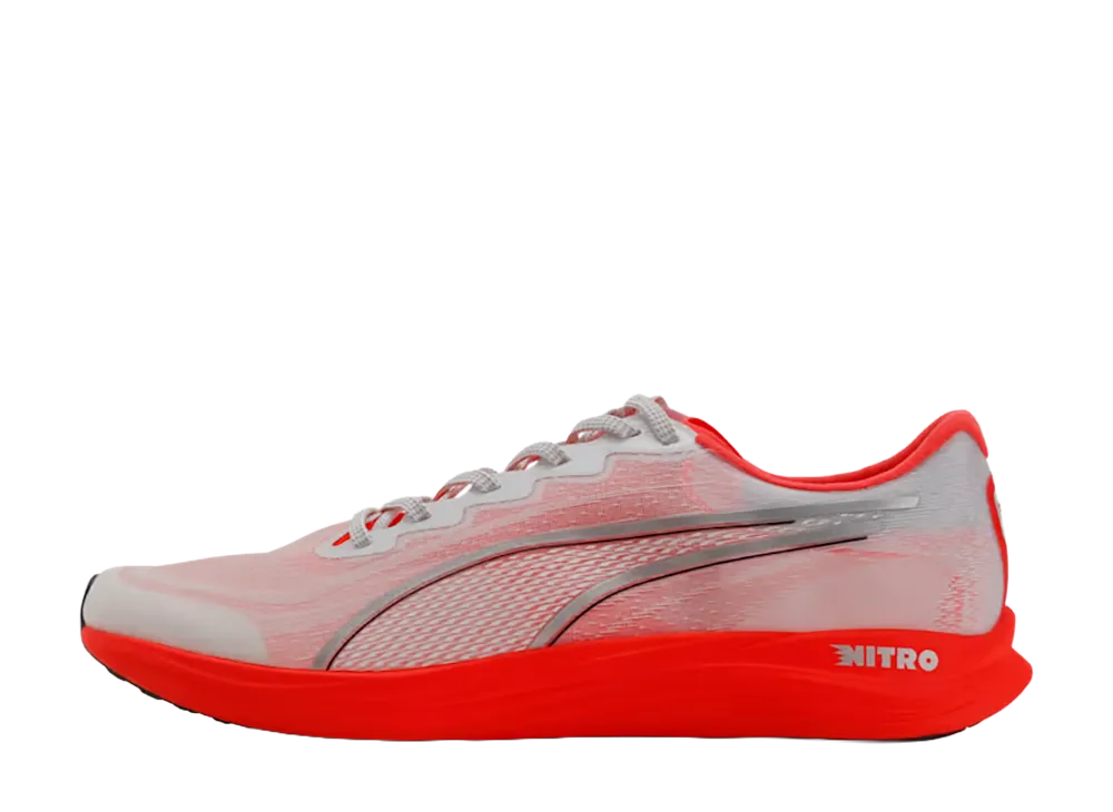 Puma Propio Nitro "PUMA White/PUMA Silver/Ultra Red"