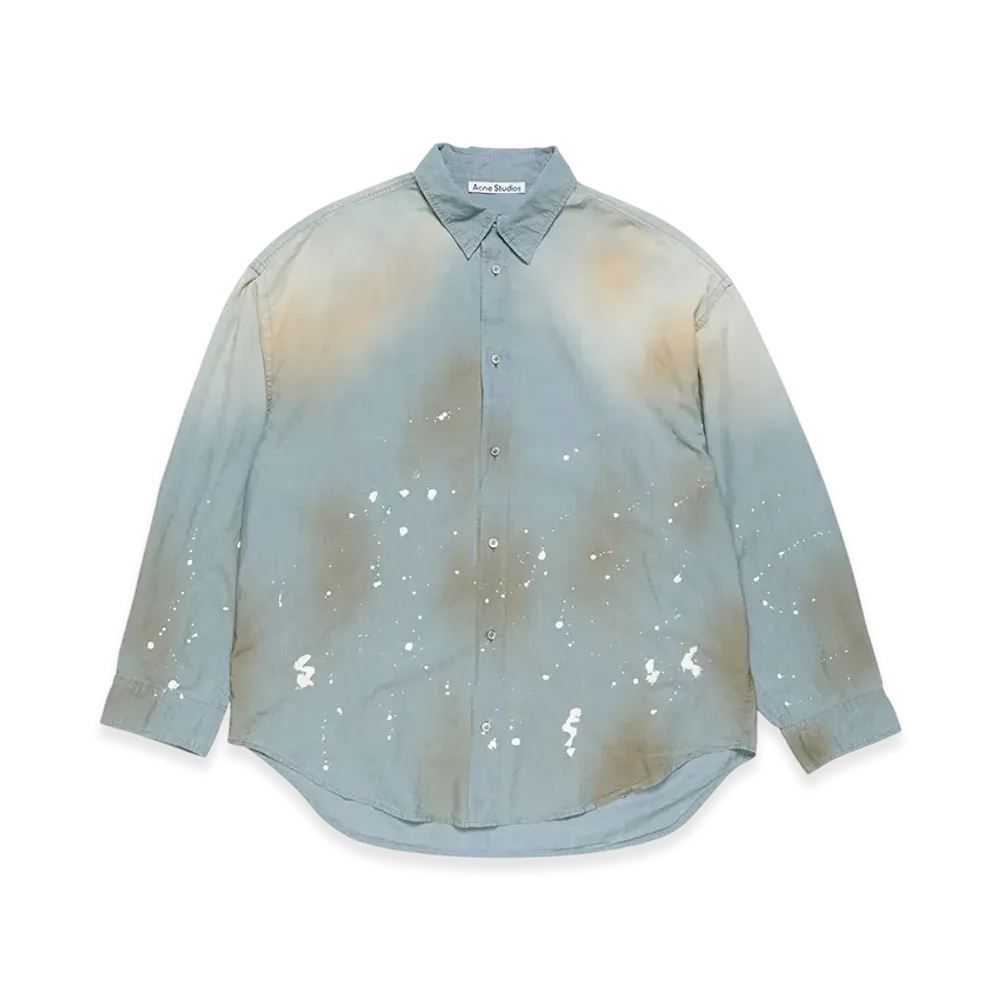 Acne Studios Button Up Shirt "Light Blue"