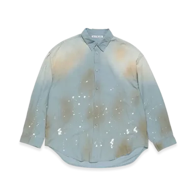 Acne Studios Button Up Shirt "Light Blue"
