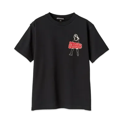 HYSTERIC GLAMOUR Kids Vixen Girl Tee "Black"