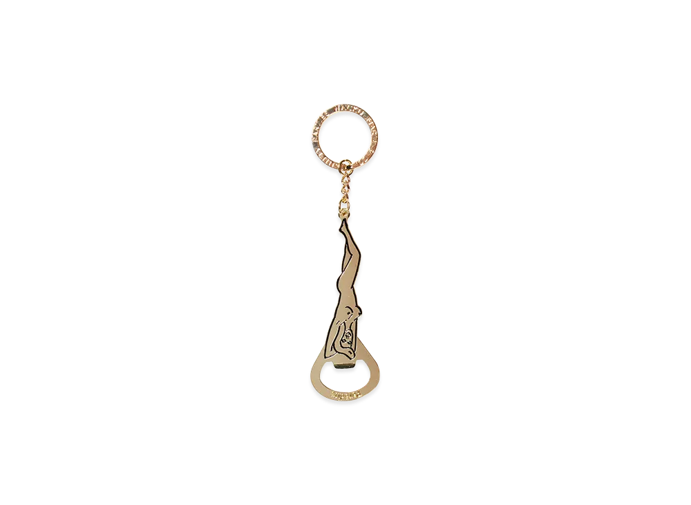 WACKO MARIA Bottle Opener "Gold"