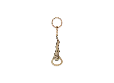 WACKO MARIA Bottle Opener "Gold"