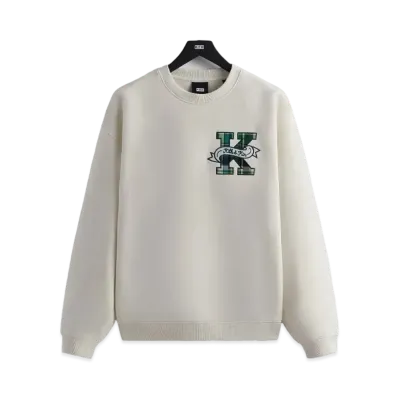 Kith Collegiate Crewneck "Sandrift"