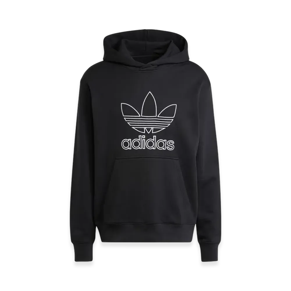 adidas Adicolor Outline Trefoil Parka "Black"