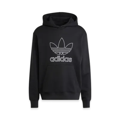 adidas Adicolor Outline Trefoil Parka "Black"