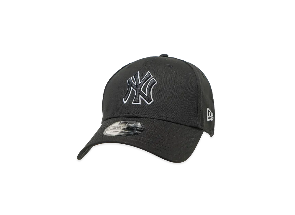 NEW ERA Pop Outline 9Forty NewYork Yankees Cap"black"