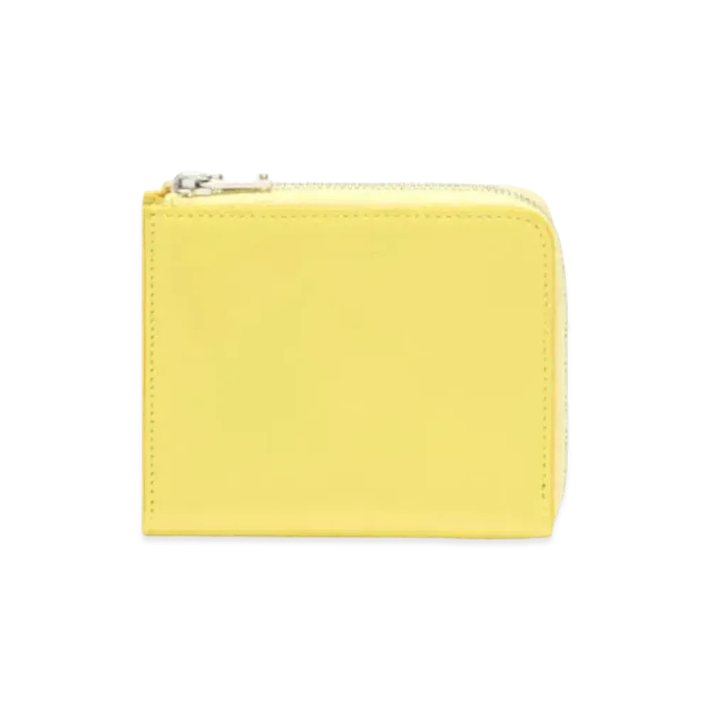 Jil Sander Credit Card Purse "Yellow"