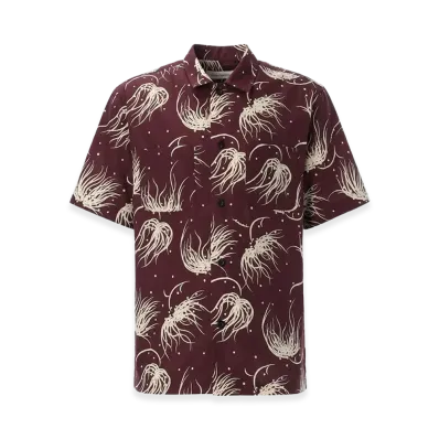 sacai Polos "Bordeaux"