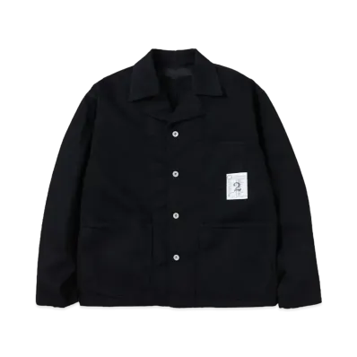 NEIGHBORHOOD BW . Coverall Jacket "Black"