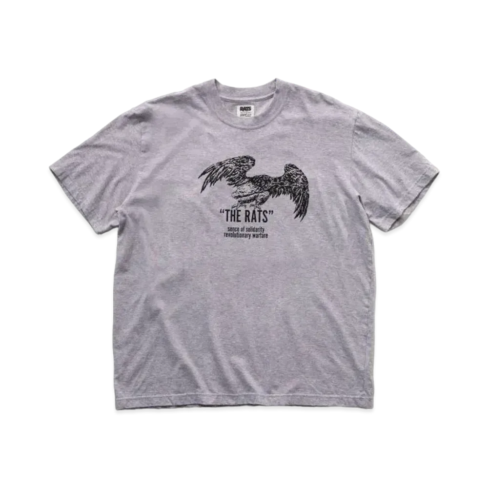 RATS Eagle The RATS Tee "Grey"