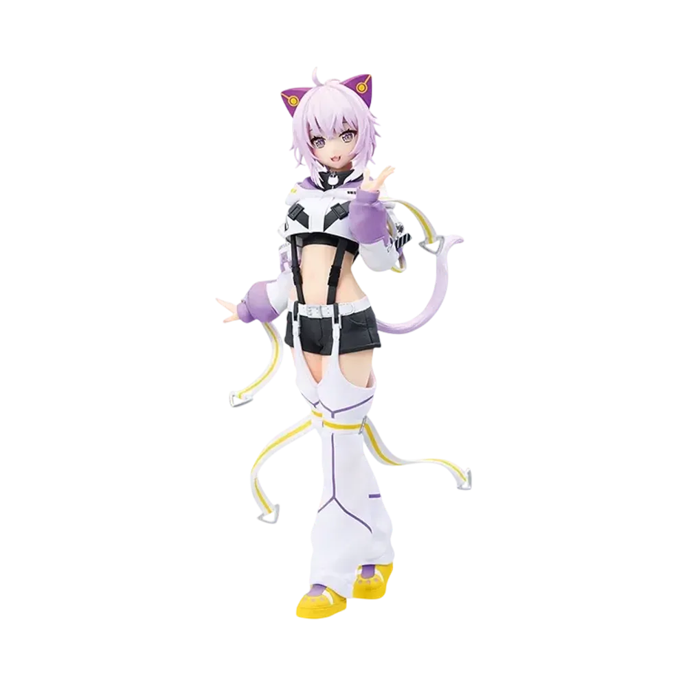 BANDAI "Ichiban Kuji" -Hololive ~Cyberpunk Style~- Okayu Nekomata Prize Okayu Nekomata figure
