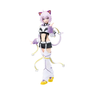 BANDAI "Ichiban Kuji" -Hololive ~Cyberpunk Style~- Okayu Nekomata Prize Okayu Nekomata figure
