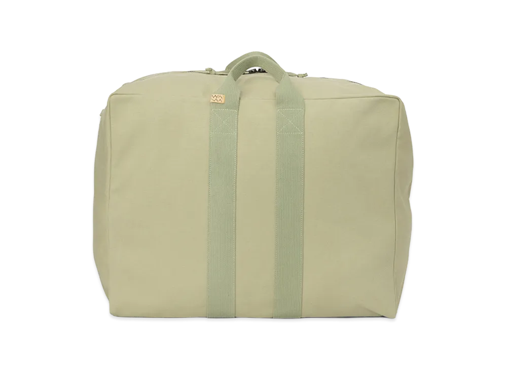 visvim Canvas Plura Bag (L) "LT.Green"