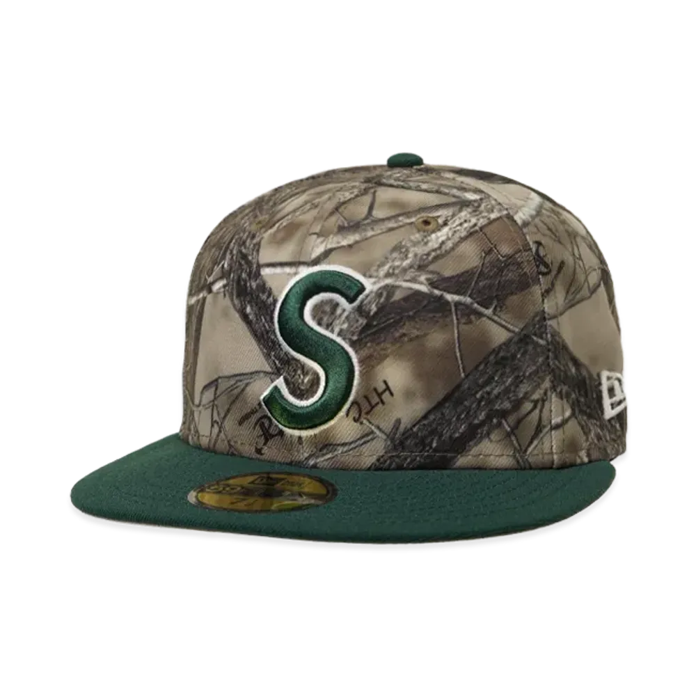 Supreme Reaper S Logo New Era "Tree Camo"
