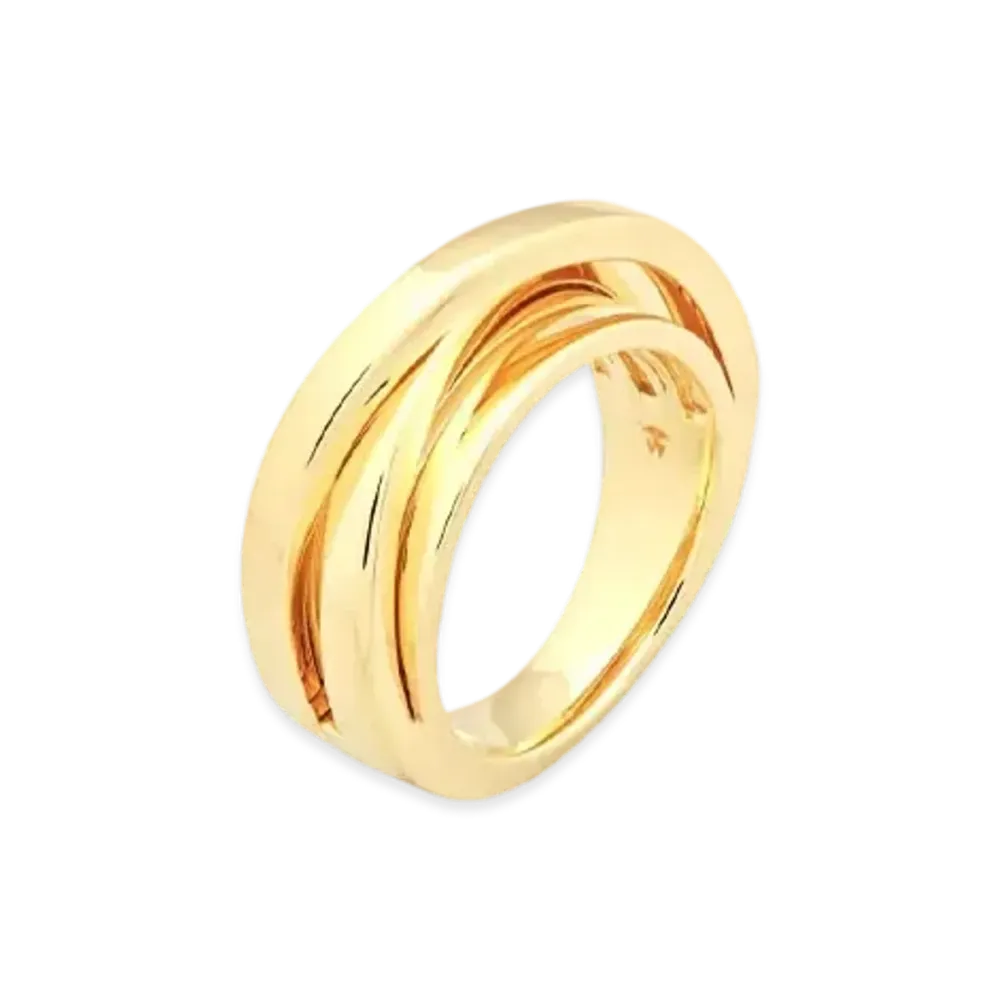 TOMWOOD Orb Ring Slim "Gold"