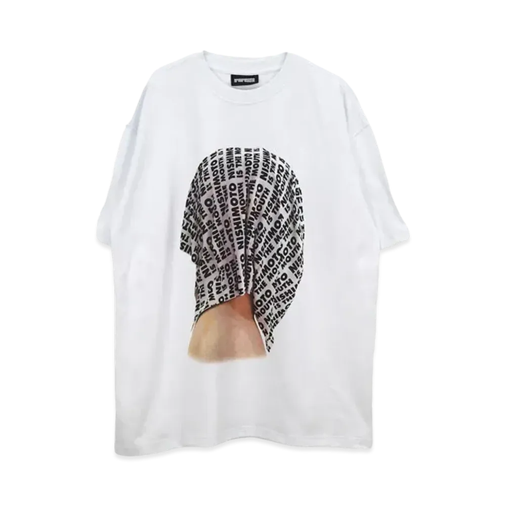 NISHIMOTO IS THE MOUTH BELIEVER FC S/S TEE "WHITE"