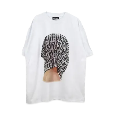 NISHIMOTO IS THE MOUTH BELIEVER FC S/S TEE "WHITE"