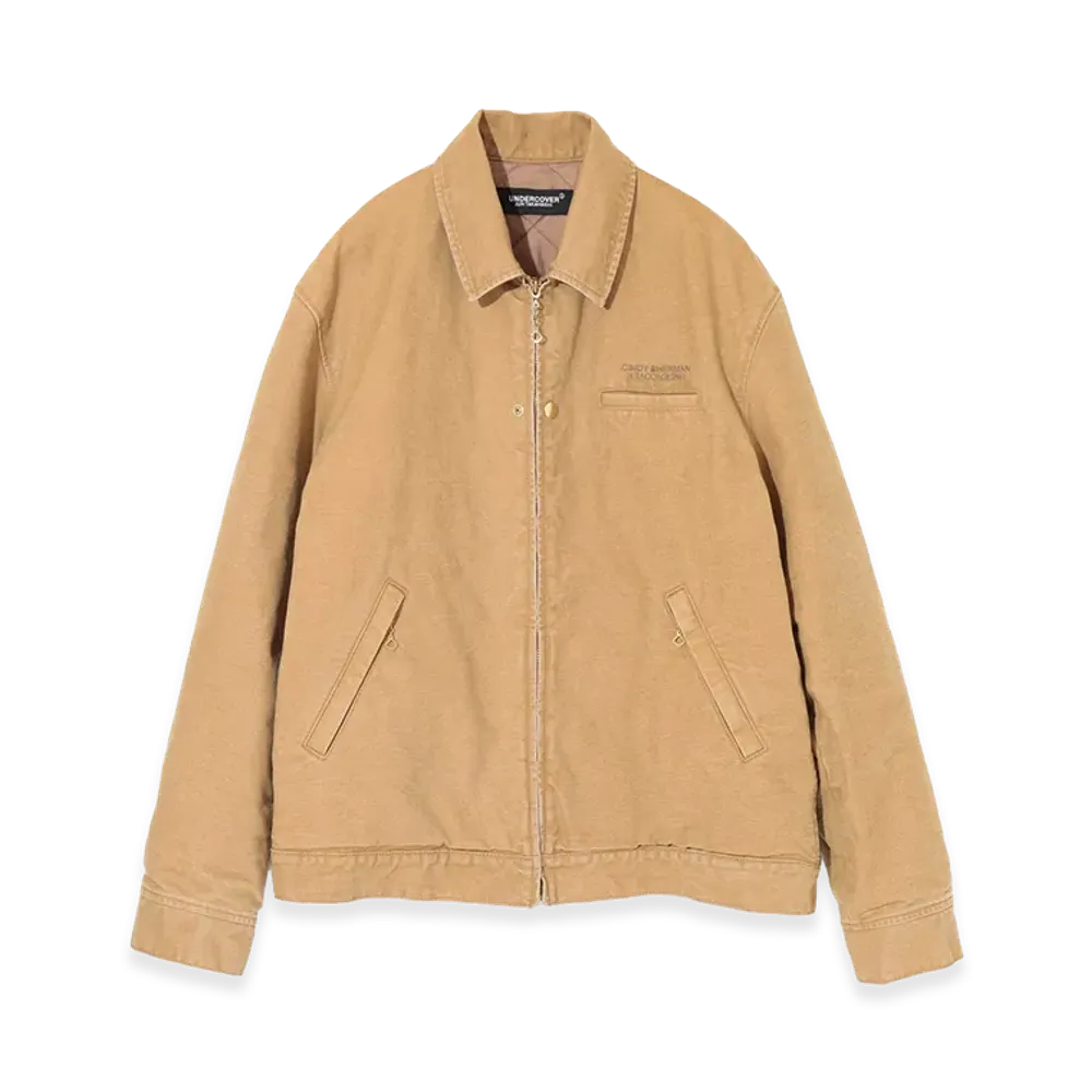 UNDERCOVER x Cindy Sherman Cotton Lined Quilted Blouson "Beige"