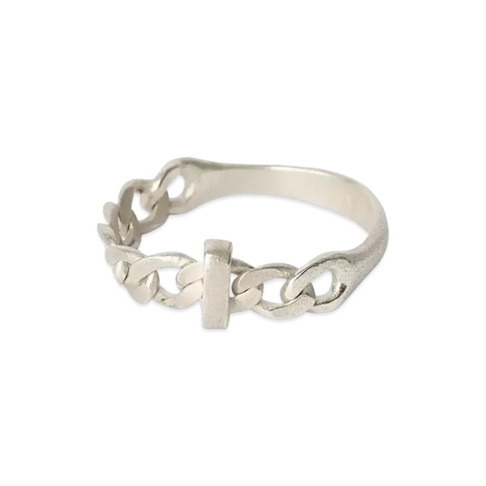 OUR LEGACY Soft And Solid Ring "Sterling Silver"