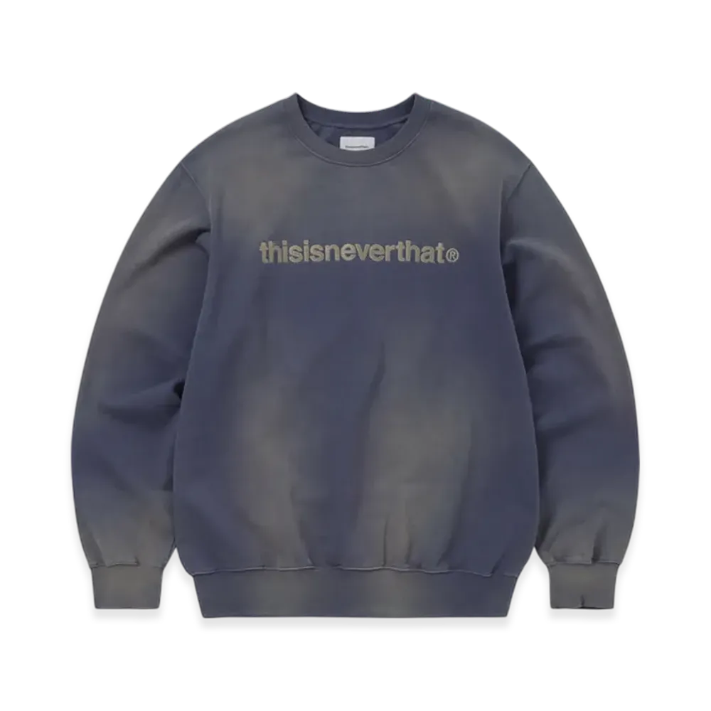 thisisneverthat T-Logo Crewneck "Blue"