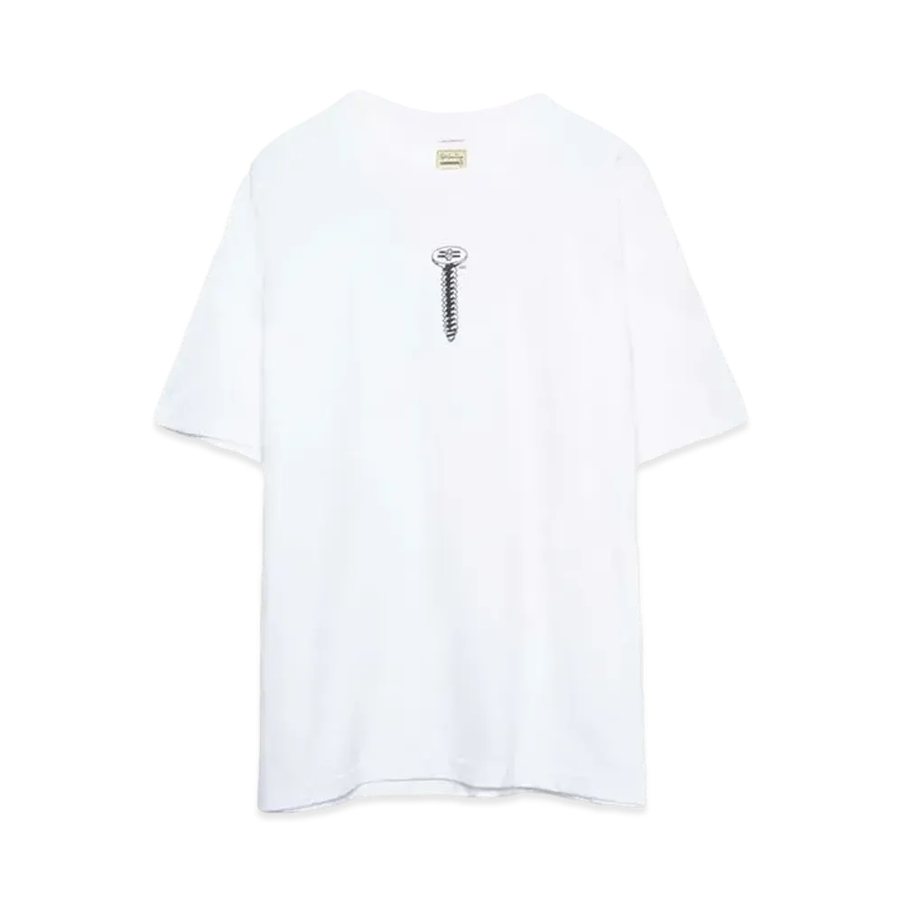 High Scream Center SCREW TEE "WHITE"