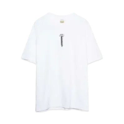 High Scream Center SCREW TEE "WHITE"