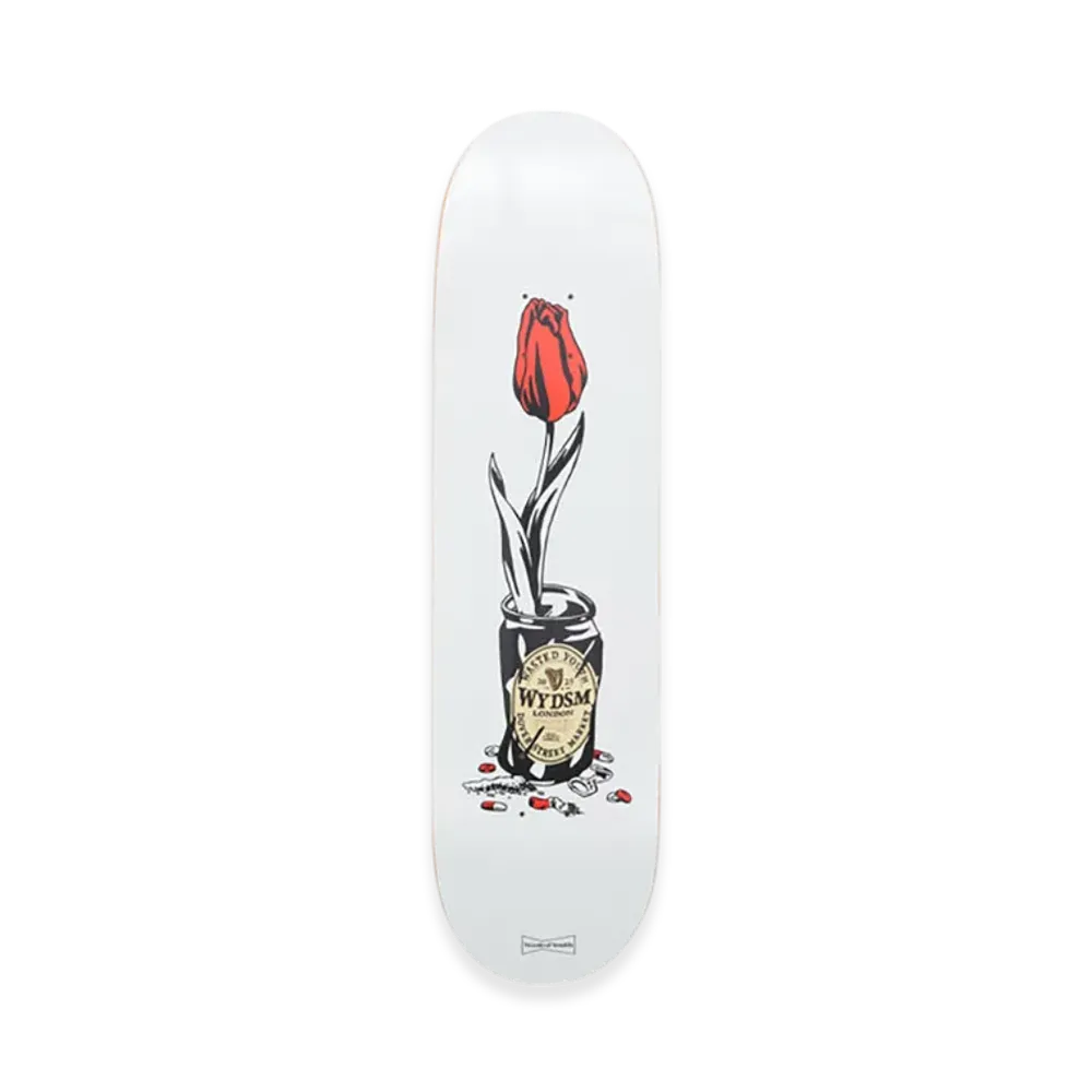 Dover Street Market x VERDY Wasted Youth Flower Can Skateboard "Multi"