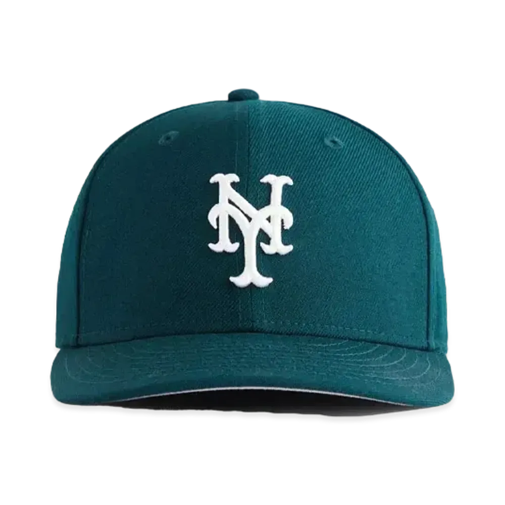 Kith x New Era x New York Mets Low Crown Fitted Cap "Stadium"