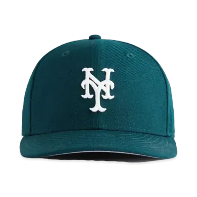 Kith x New Era x New York Mets Low Crown Fitted Cap "Stadium"